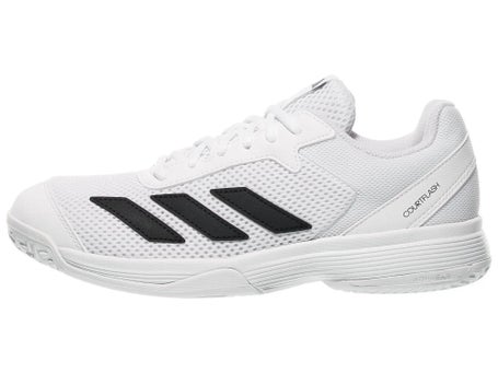 adidas Courtflash K AC\White/Black Junior Shoes