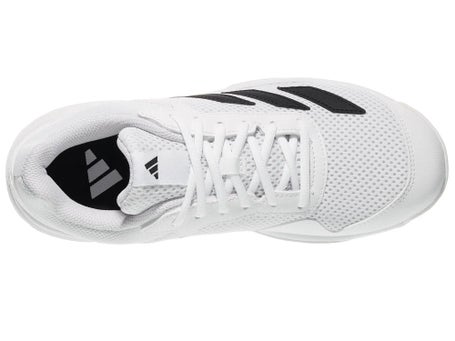 adidas Courtflash K AC\White/Black Junior Shoes