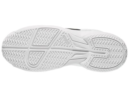 adidas Courtflash K AC\White/Black Junior Shoes