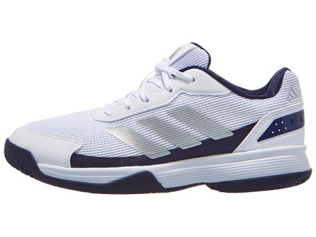 adidas Crazyquick Padel\White/Dark Blue Junior Shoes
