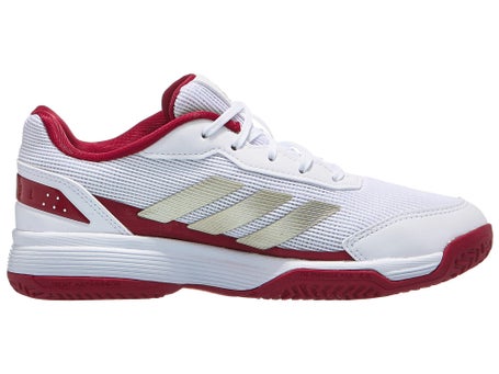 adidas Crazyquick Padel\White/Red Junior Shoes