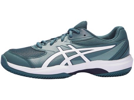 Asics Gel Game 10 GS Clay\Foggy Teal/White Junior Shoes