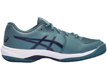 Asics Gel Game 10 GS Clay\Foggy Teal/White Junior Shoes