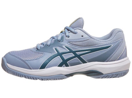 Asics Gel Game 10 GS\Grey Blue/Ironclad Junior Shoes