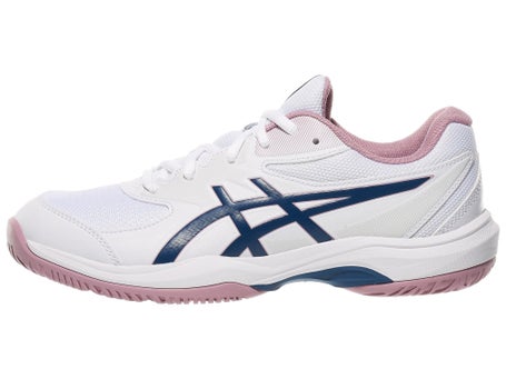 Asics Gel Game 10 GS\Wh/Independence Blue Junior Shoes
