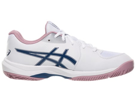 Asics Gel Game 10 GS\Wh/Independence Blue Junior Shoes