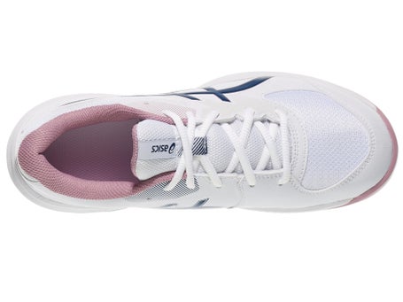 Asics Gel Game 10 GS\Wh/Independence Blue Junior Shoes