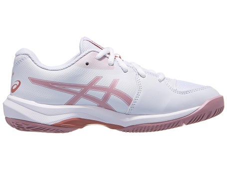 Asics Gel Game 10 GS\White/Morganite Junior Shoes