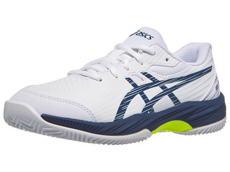 Asics Gel Game 9 GS Clay\White/Mako Blue Junior Shoes