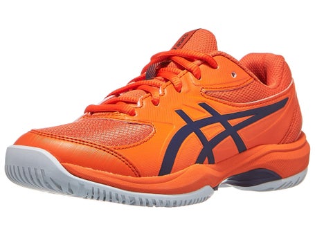 Zapatillas júnior Asics Gel Game 10 GS Naranja Indigo MULTIPISTA