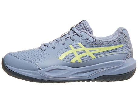 Asics Gel Resolution X GS\Grey Blue/Pistach Junior Shoe