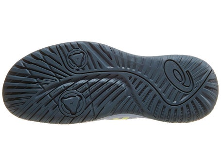 Asics Gel Resolution X GS\Grey Blue/Pistach Junior Shoe