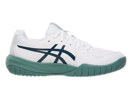 Asics Gel Resolution X GS\White/Midnight Junior Shoe