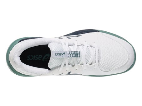 Asics Gel Resolution X GS\White/Midnight Junior Shoe