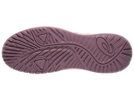 Asics Gel Resolution X GS\Oat/Dk Aubergine Junior Shoe