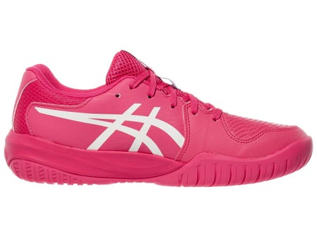 Asics Gel Resolution X GS\Rose/Cream Junior Shoe