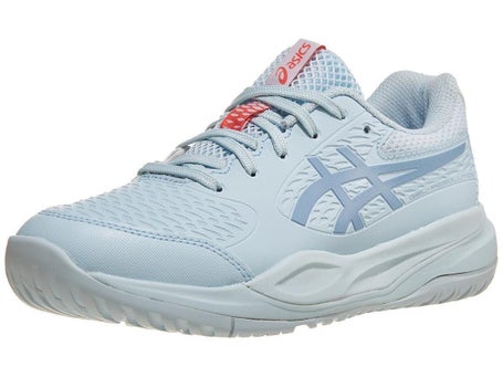 Asics Gel Resolution X GS\Sky/Grey Blue Junior Shoe
