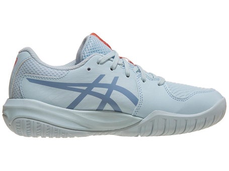 Asics Gel Resolution X GS\Sky/Grey Blue Junior Shoe
