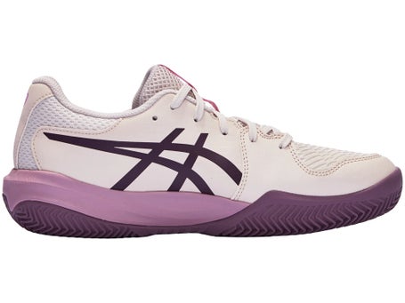 Asics Gel Resolution X GS Clay\Oat/Aubergin Junior Shoe