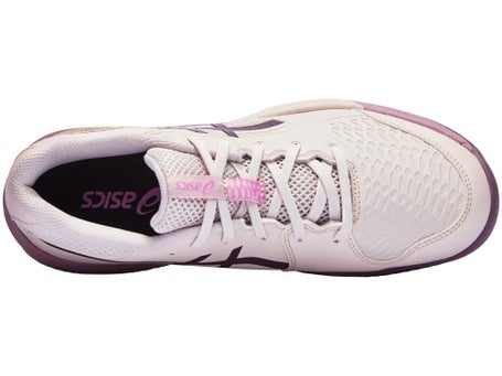 Asics Gel Resolution X GS Clay\Oat/Aubergin Junior Shoe