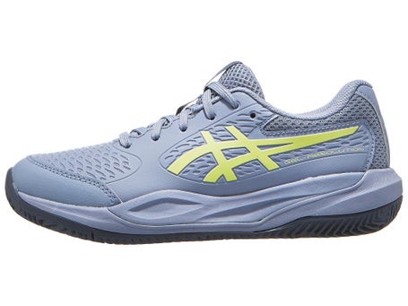 Asics Gel Resolution X GS Clay\Grey/Pistach Junior Shoe