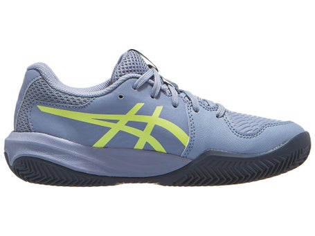 Asics Gel Resolution X GS Clay\Grey/Pistach Junior Shoe