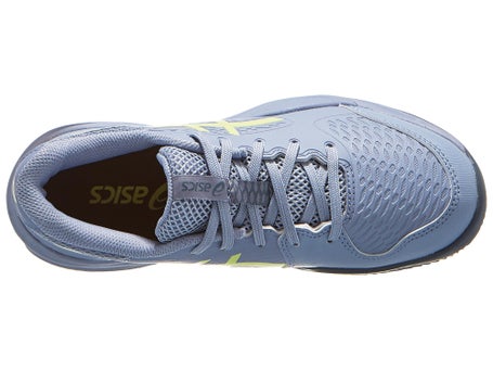 Asics Gel Resolution X GS Clay\Grey/Pistach Junior Shoe