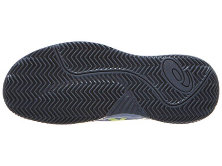 Asics Gel Resolution X GS Clay\Grey/Pistach Junior Shoe