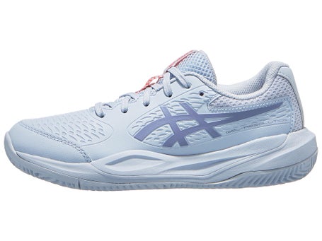 Asics Gel Resolution X GS Clay\Sky/Grey Bl Junior Shoe