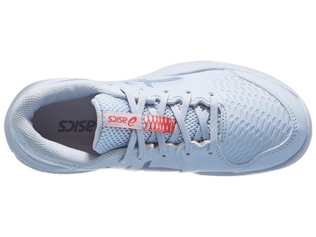 Asics Gel Resolution X GS Clay\Sky/Grey Bl Junior Shoe