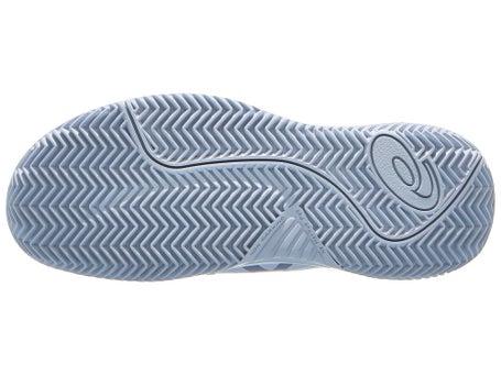 Asics Gel Resolution X GS Clay\Sky/Grey Bl Junior Shoe