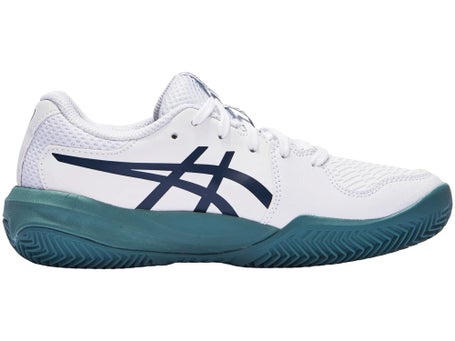 Asics Gel Resolution X GS Clay\Wh/Midnight Junior Shoe