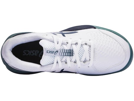 Asics Gel Resolution X GS Clay\Wh/Midnight Junior Shoe