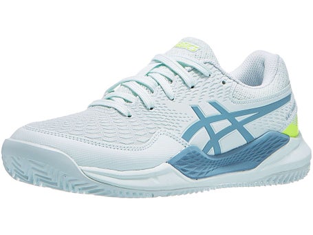 Asics Gel Resolution 9 Clay Sea/Blue Women's Shoes