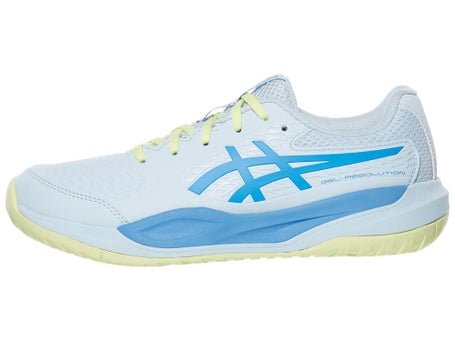 Asics Gel Resolution X GS\Light Blue Junior Shoes