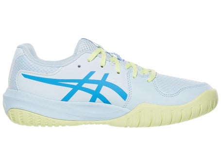 Asics Gel Resolution X GS\Light Blue Junior Shoes