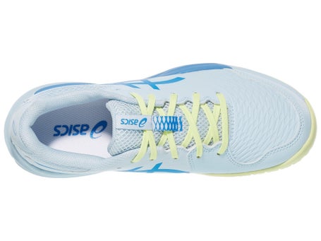 Asics Gel Resolution X GS\Light Blue Junior Shoes