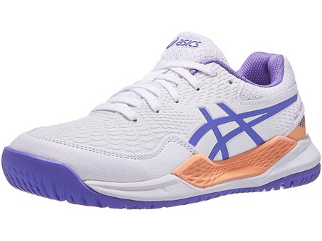 compacto no relacionado Supresión Asics Gel Resolution 9 GS White/Amethyst Junior Shoe | Tennis Warehouse  Europe