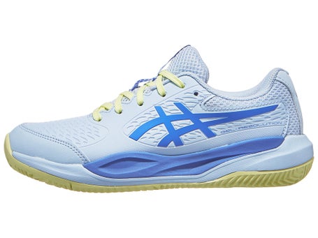 Asics Gel Resolution X GS Clay\Light Blue Junior Shoes