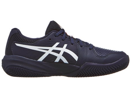 Asics Gel Resolution X GS Clay\Navy/White Junior Shoes