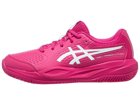 Asics Gel Resolution X GS Clay\Rose/Cream Junior Shoe