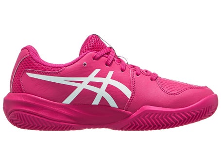Asics Gel Resolution X GS Clay\Rose/Cream Junior Shoe