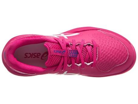 Asics Gel Resolution X GS Clay\Rose/Cream Junior Shoe