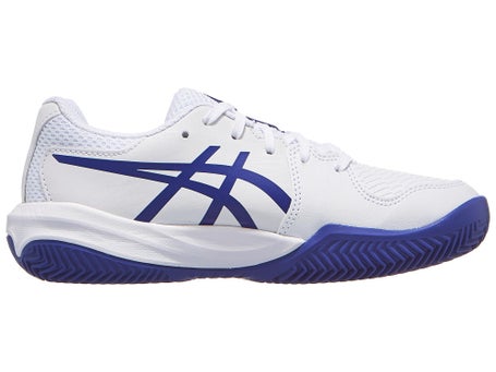 Asics Gel Resolution X GS Clay\White/Cobalt Junior Shoe