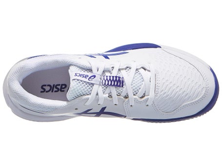 Asics Gel Resolution X GS Clay\White/Cobalt Junior Shoe