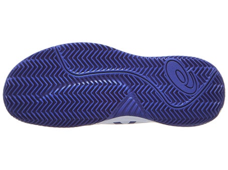 Asics Gel Resolution X GS Clay\White/Cobalt Junior Shoe