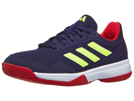 adidas Game Spec K AC\Dark Blue/Lemon Junior Shoes