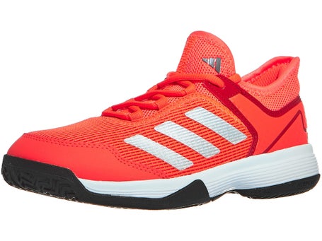 adidas Ubersonic 4 K AC Red/White Junior Shoe | Tennis Warehouse Europe