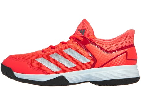 adidas Ubersonic 4 K AC Red/White Junior Shoe | Tennis Warehouse Europe