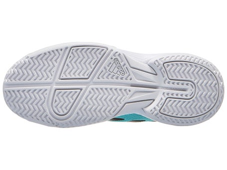 adidas Ubersonic 5 K AC\Aqua/Black Junior Shoes